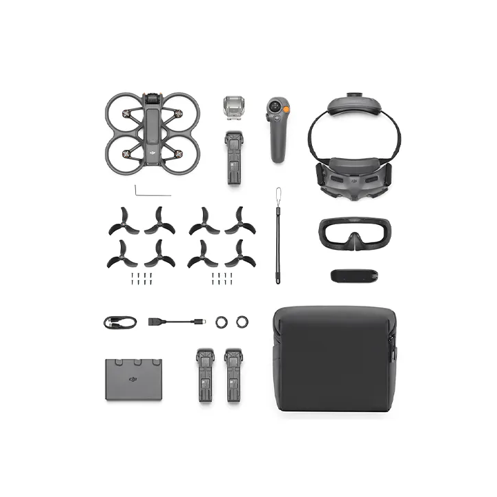 DJI Avata 2 Fly More Combo (3 Baterías)
