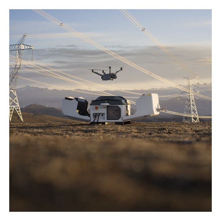 DJI DOCK 3 + DJI MATRICE 4D